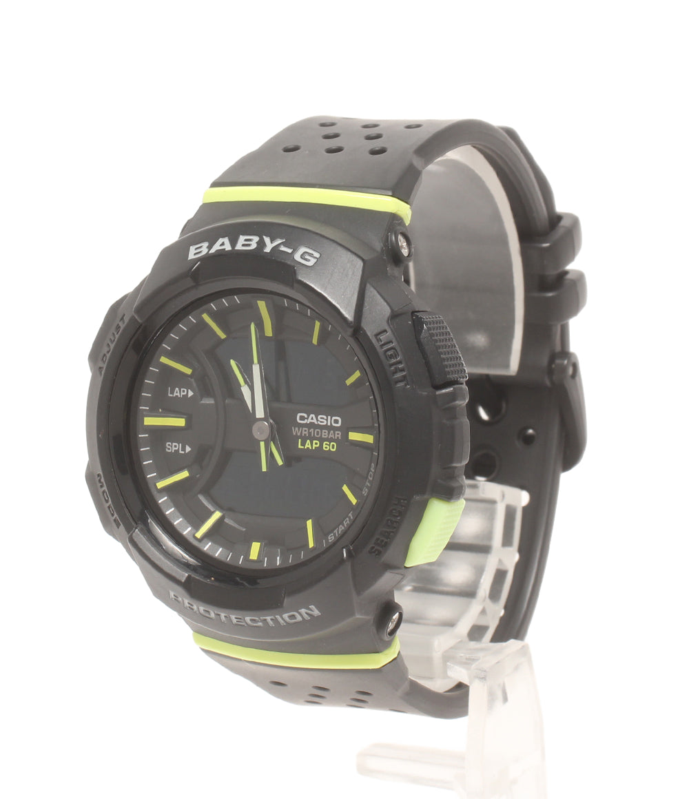 CASIO 腕時計 Baby-G クオーツ ブラック BGA-240 レディース メンズ カシオ