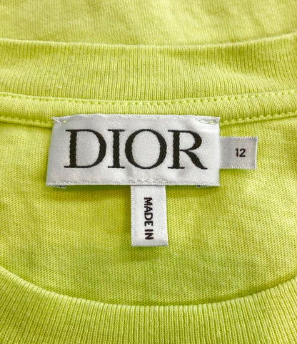 クリスチャンディオール 半袖Tシャツ エンボスロゴ 3SBM23TEED キッズ SIZE 12 (M) Christian Dior