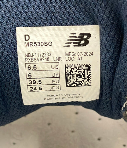 美品 NEW BALANCE ローカットスニーカー 530 MR530SG メンズ レディース SIZE 24.5 ニューバランス