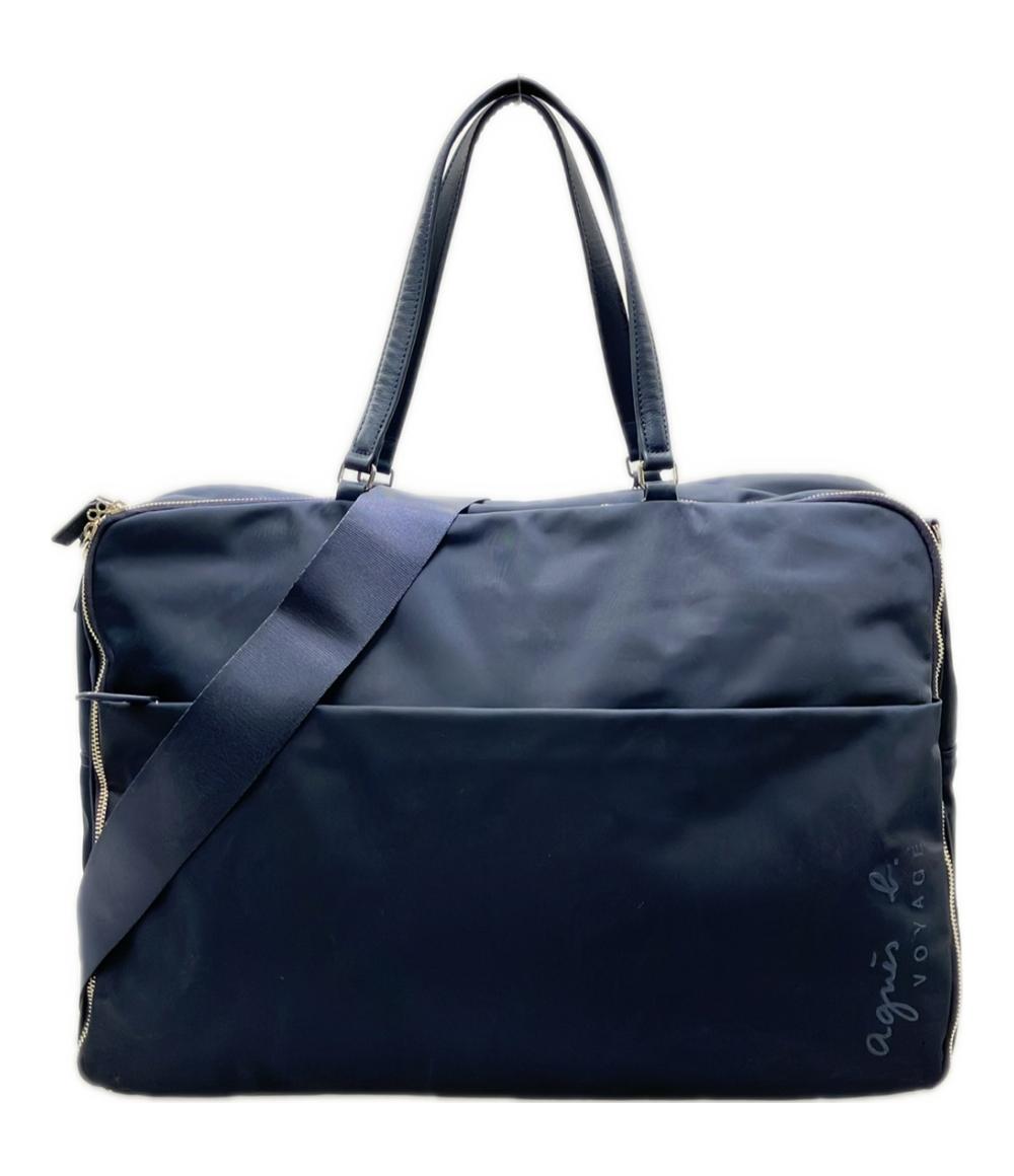 アニエスベー 2WAY ボストンバッグ トートバッグ ショルダーバッグ 斜め掛け レディース agnes b.