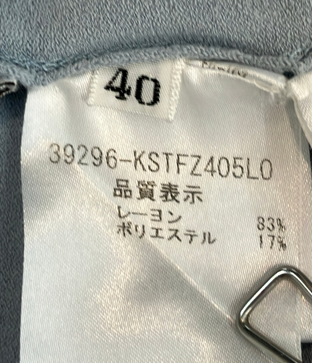 FOXEY ノースリーブシャツ タートル ニット 39296 レディース SIZE 40 (M) フォクシー