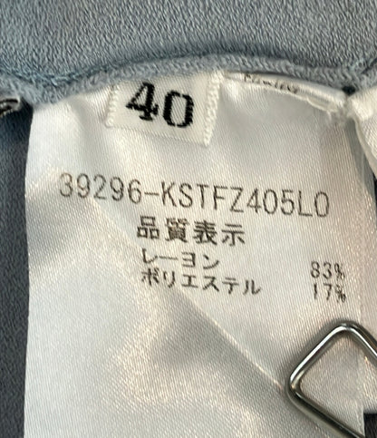 FOXEY ノースリーブシャツ タートル ニット 39296 レディース SIZE 40 (M) フォクシー