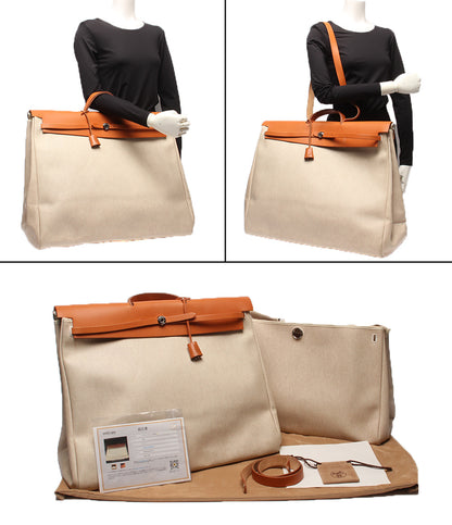 HERMES 2wayハンドバッグ ショルダーバッグ 肩掛け □C刻印 エールバッグTGM レディース メンズ エルメス