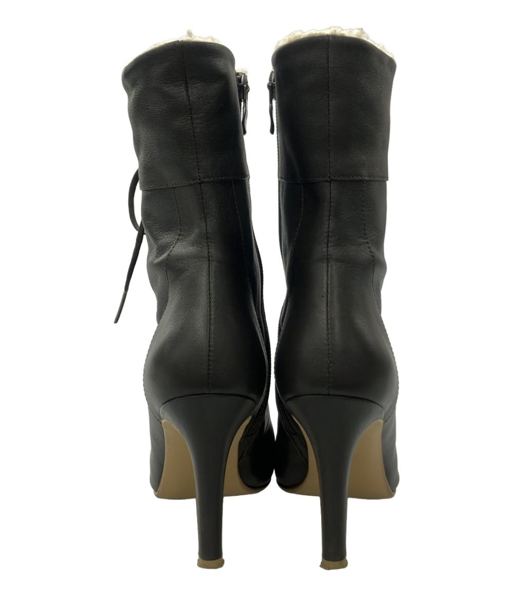 DIANA レースアップショートブーツ 68260 レディース SIZE 23.0 (M) ダイアナ