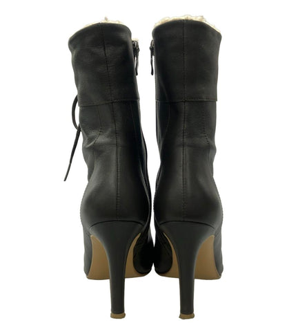 DIANA レースアップショートブーツ 68260 レディース SIZE 23.0 (M) ダイアナ