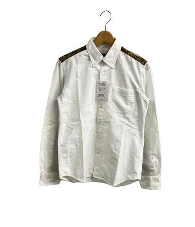 ソフネット 長袖シャツ L/S PANEL B.D SHIRT 2012秋冬 メンズ SIZE S (S) SOPHNET.