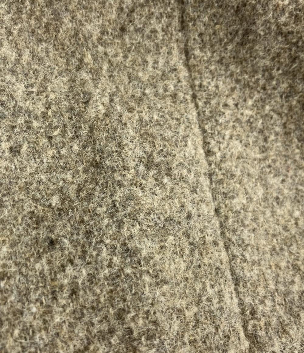 ダントン ノーカラーコート レディース SIZE 34 Danton