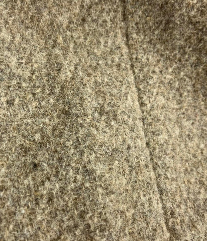 ダントン ノーカラーコート レディース SIZE 34 Danton