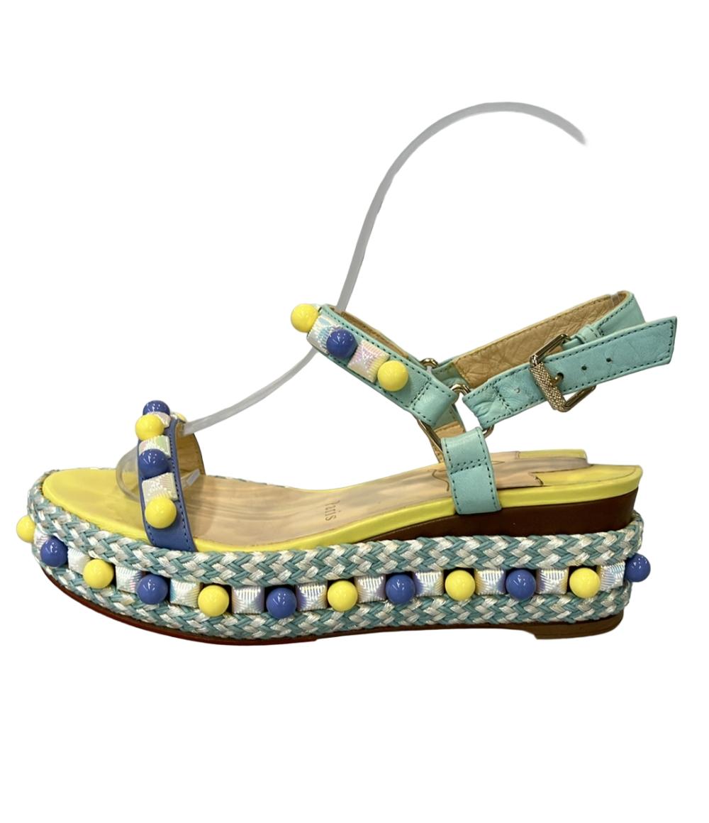 クリスチャンルブタン サンダル レディース SIZE 34 (XS) Christian