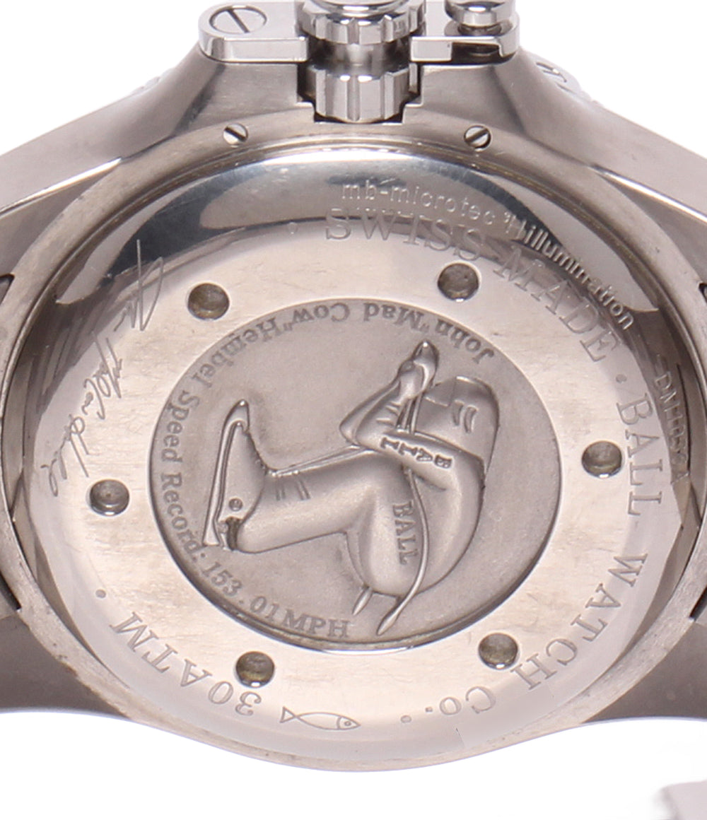 BALLWATCH 腕時計 エンジニア ハイドロカーボン 自動巻き ブラック DM1036A メンズ ボールウォッチ