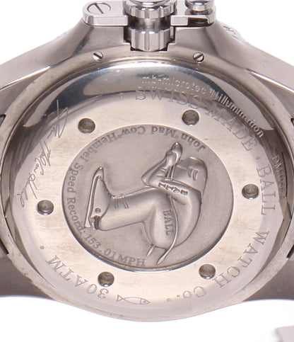 BALLWATCH 腕時計 エンジニア ハイドロカーボン 自動巻き ブラック DM1036A メンズ ボールウォッチ