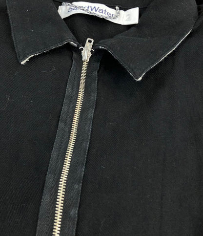 Sandwaterr 長袖Tシャツ RESEARCHED HALF ZIP SHIRT SW-S0204 メンズ SIZE 2 (M) サンドウォーター