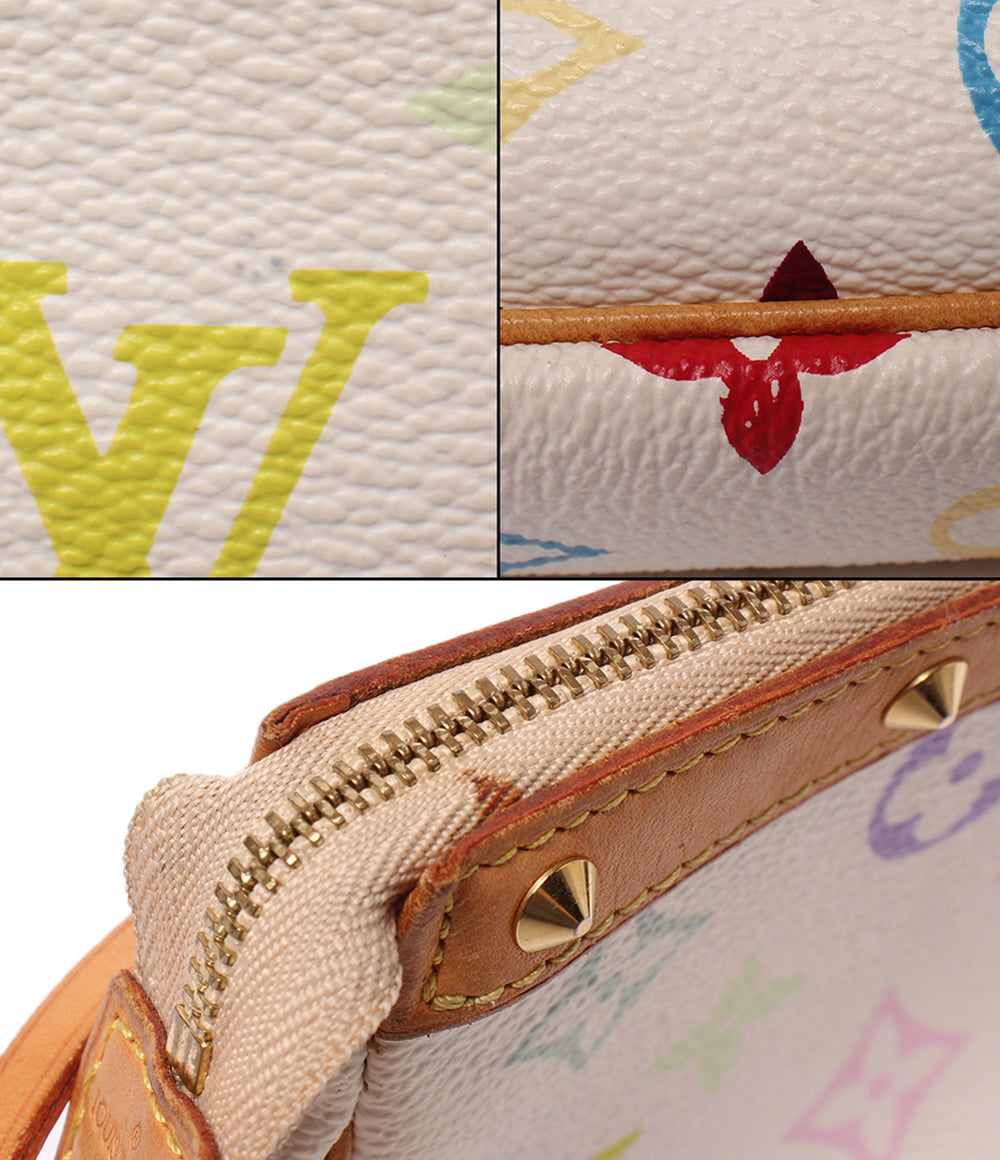 LOUIS VUITTON ハンドバッグ アクセサリーポーチ ポシェットアクセソワール モノグラムマルチカラー M92649 レディース ルイ・ヴィトン