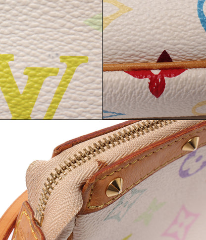 LOUIS VUITTON ハンドバッグ アクセサリーポーチ ポシェットアクセソワール モノグラムマルチカラー M92649 レディース ルイ・ヴィトン