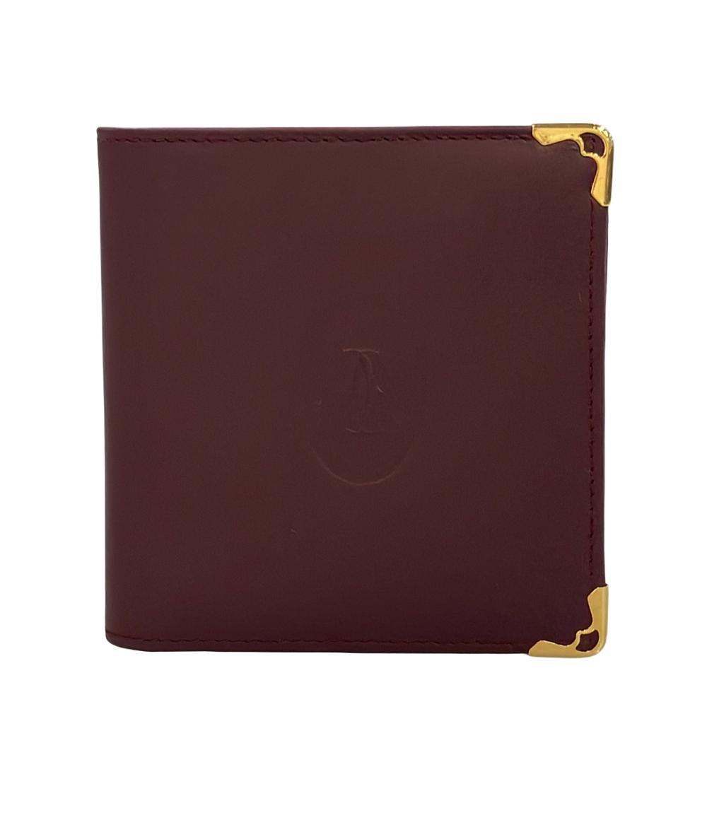 カルティエ 二つ折り財布 メンズ Cartier