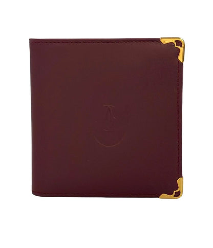 カルティエ 二つ折り財布 メンズ Cartier