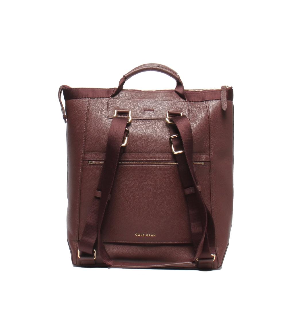 美品 3wayリュック ショルダーバッグ トートバッグ 肩掛け ユニセックス COLEHAAN コールハーン