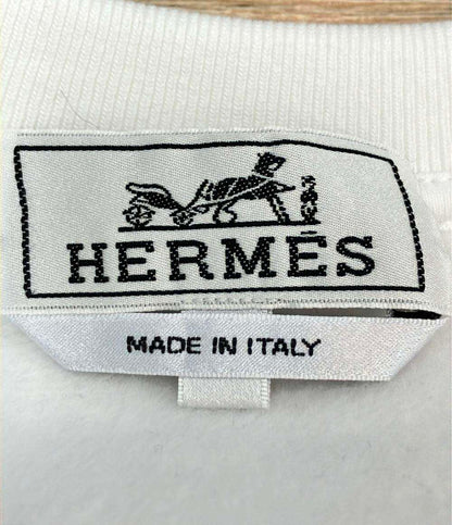 HERMES スウェットシャツ 23SS  クルーネック プルオーバー トレーナー Scub'H スウェット メンズ SIZE M エルメス