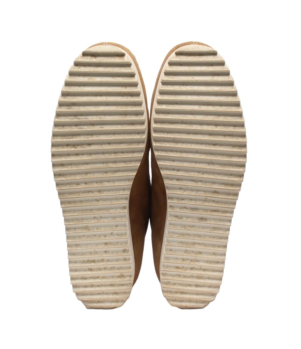 LOUIS VUITTON ワラビーブーツ NIGO モッズライン デザートブーツ チャッカブーツ BM0250 メンズ SIZE 8 1/2 (27.5cm) ルイ・ヴィトン