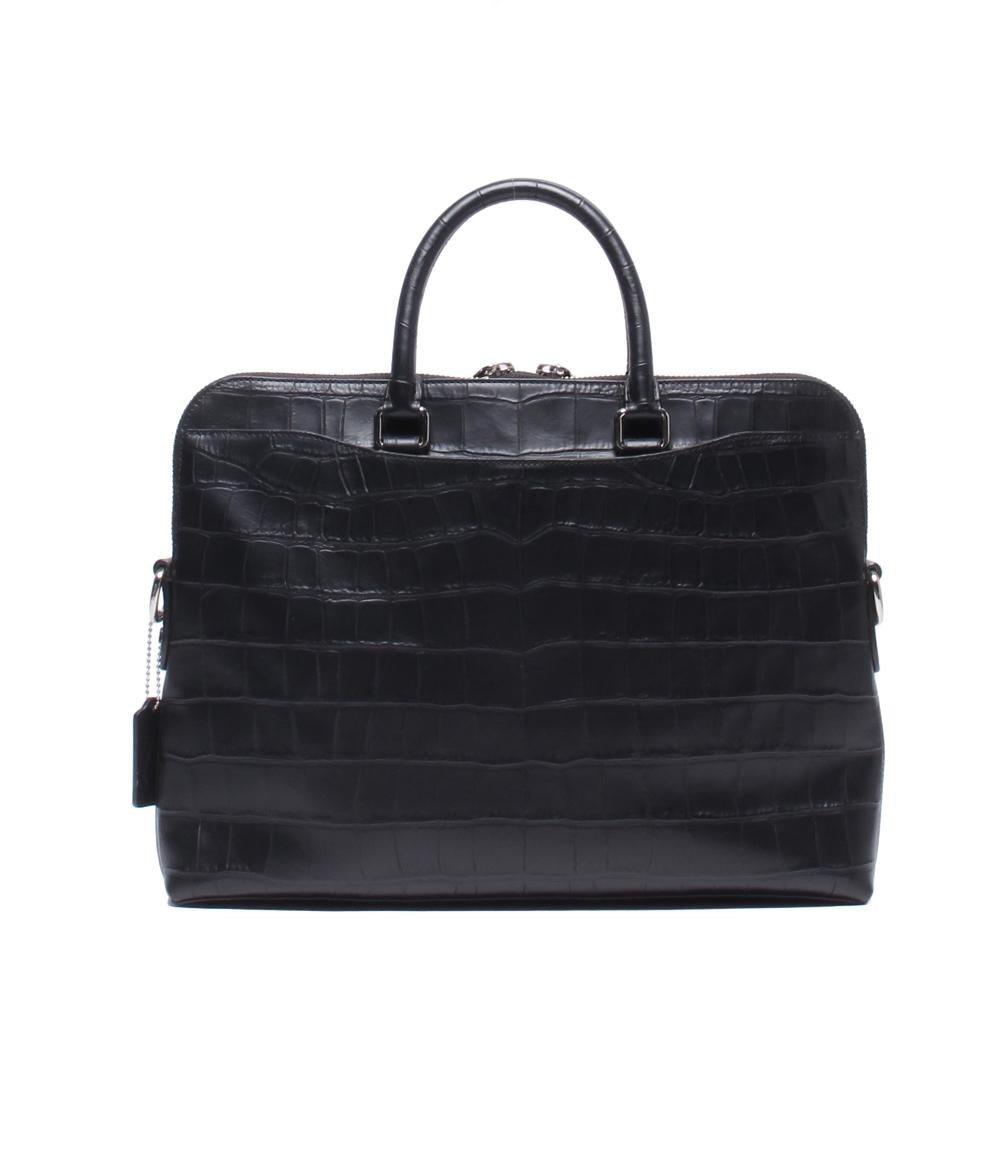 希少 COACH コーチ ブリーフケース コーチ ブリーフケース ビジネスバッグ F72970 メンズ COACH – Rehello