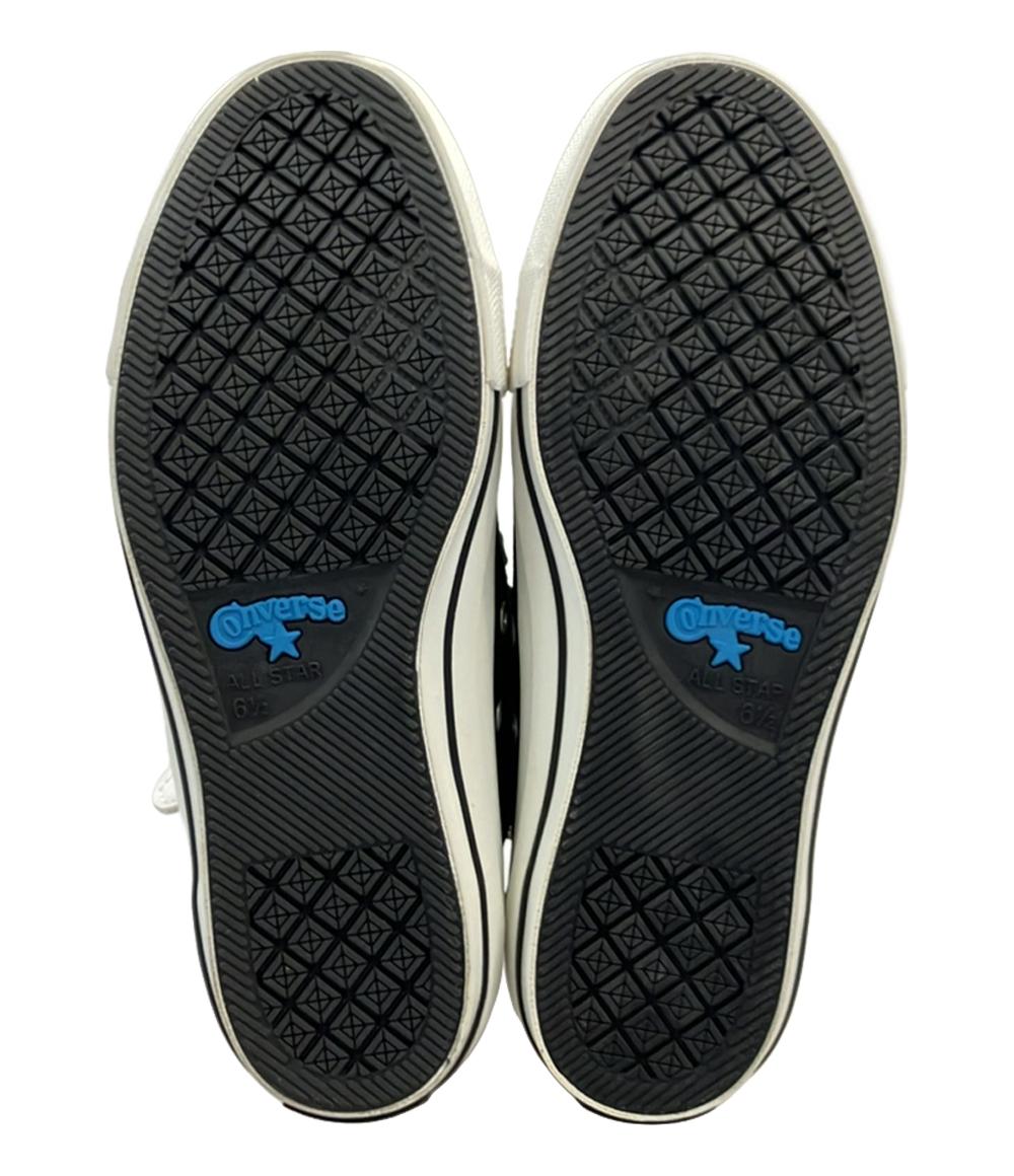 美品 CONVERSE ローカットスニーカー ×ミッキーマウス ディズニー レディース SIZE 25.0 (XL) コンバース