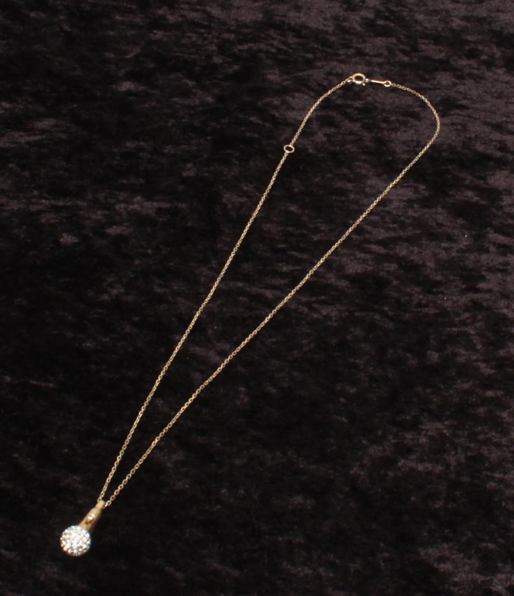 ex’position ネックレス マイクモチーフ SV925 ユニセックス エクスポジション