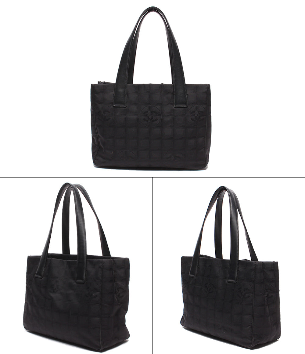 CHANEL トートバッグ ゴールド金具 ニュートラベルラインPM A20457
