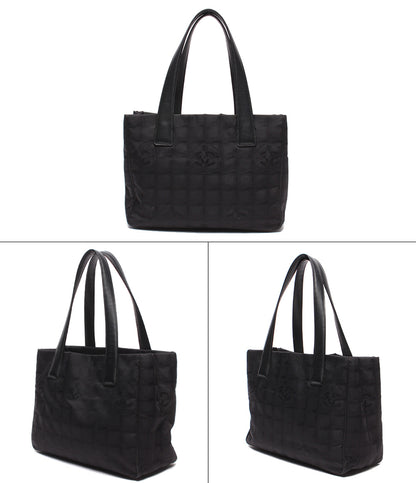 CHANEL トートバッグ ゴールド金具 ニュートラベルラインPM A20457 レディース シャネル