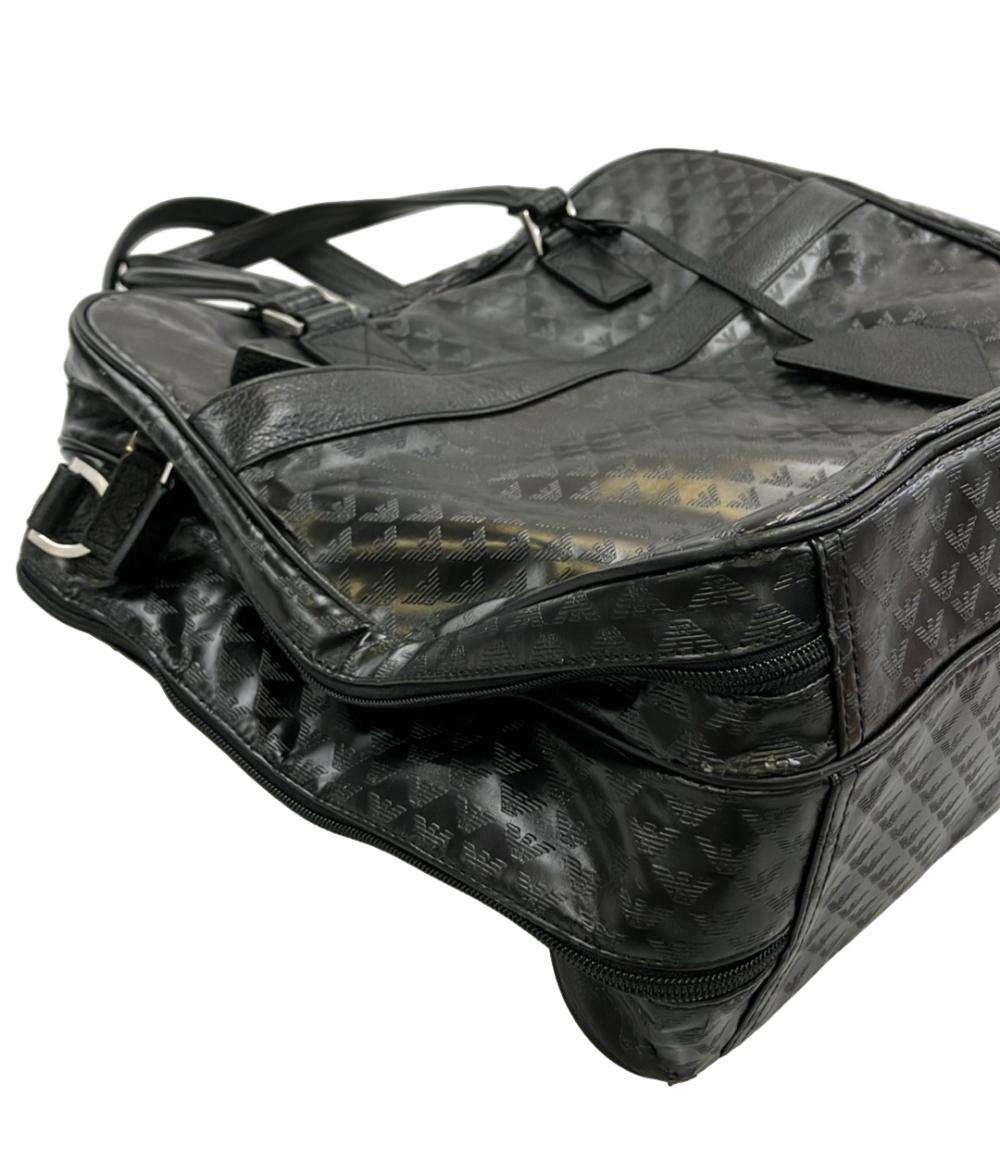 訳あり Emporio Armani 2WAY ボストンバッグ ショルダーバッグ 斜め掛け メンズ エンポリオ・アルマーニ