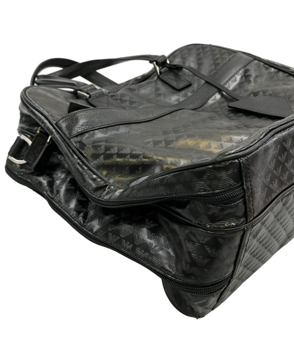 訳あり Emporio Armani 2WAY ボストンバッグ ショルダーバッグ 斜め掛け メンズ エンポリオ・アルマーニ