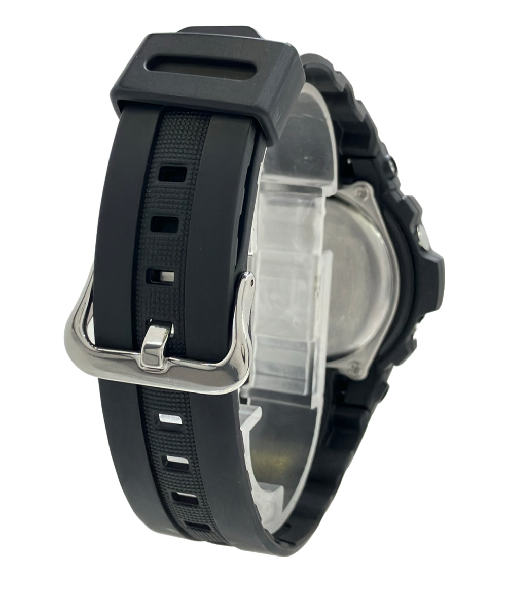 CASIO 腕時計 G-SHOCK ソーラー ネイビー AWG-M100SB メンズ カシオ