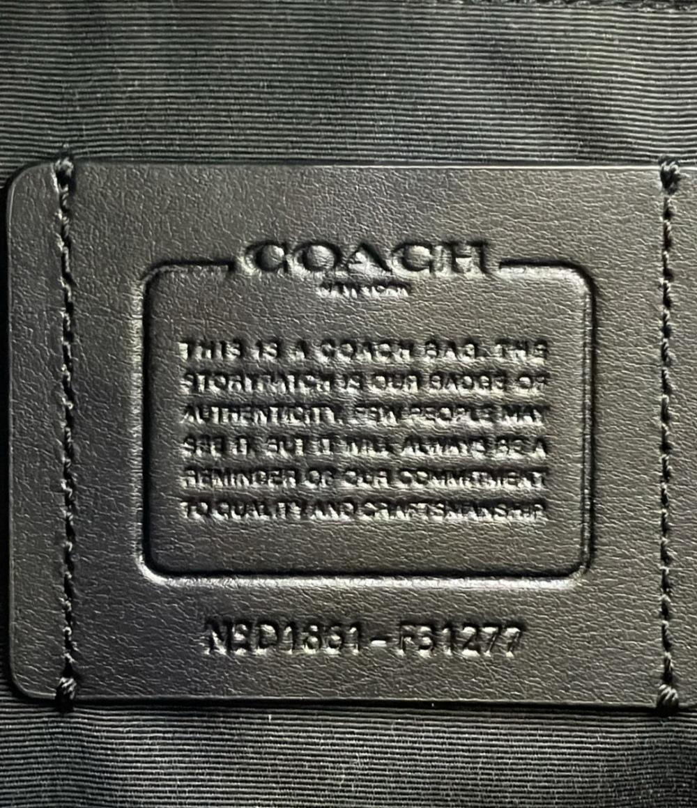 COACH ビジネスバッグ ブリーフケース F31277 メンズ コーチ