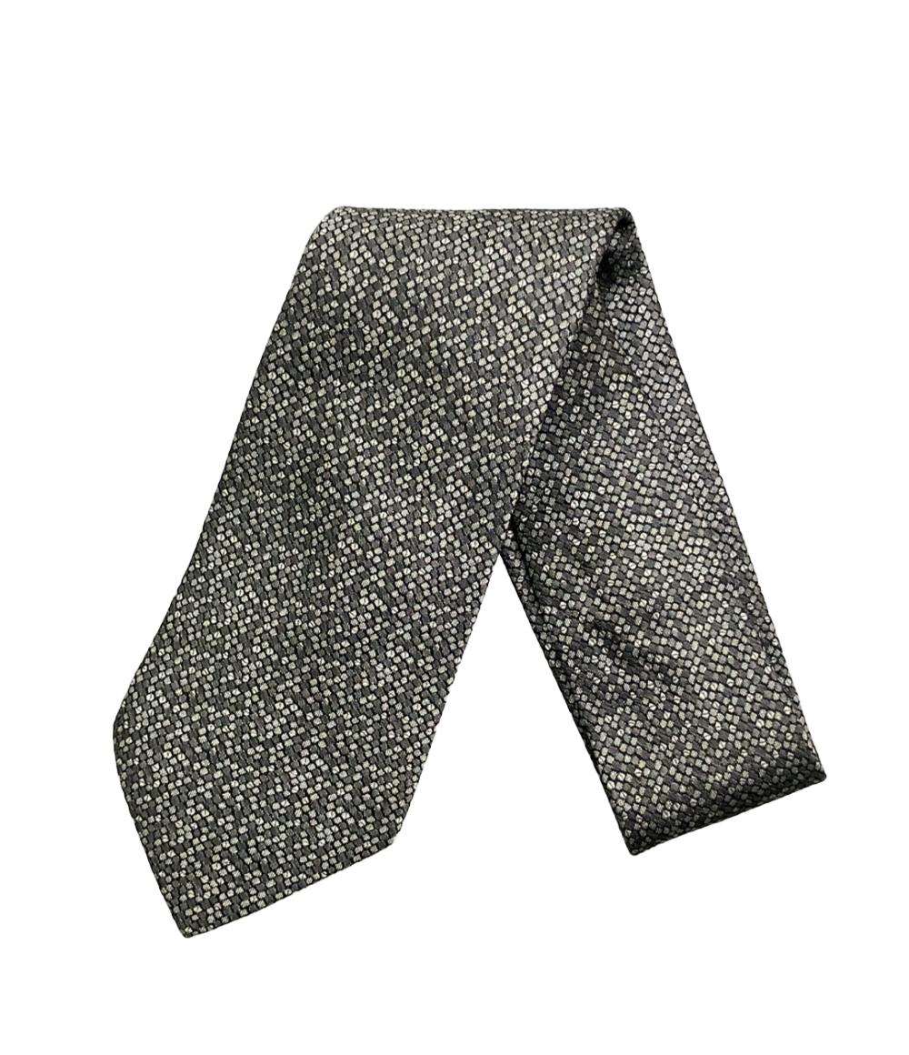 美品 Salvatore Ferragamo ネクタイ シルク100% ガンチーニ メンズ