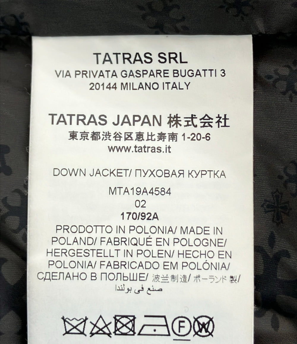 TATRAS ダウンジャケット FONDO MTA19A4584 メンズ SIZE 02 (M) タトラス