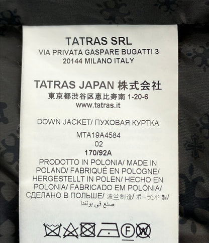 TATRAS ダウンジャケット FONDO MTA19A4584 メンズ SIZE 02 (M) タトラス