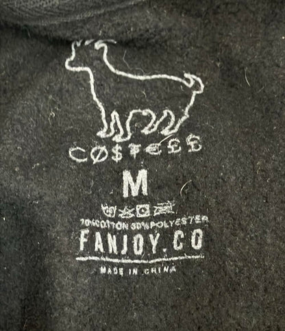 ファンジョイ 長袖パーカー スウェット Erika Costell Goat Tour  バンド 裏起毛 メンズ SIZE M (M) Fanjoy