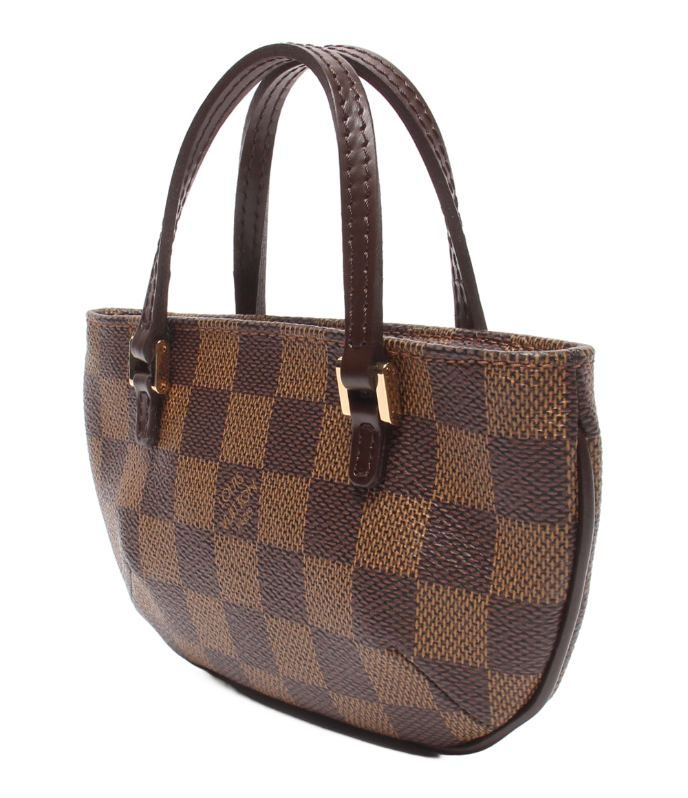 美品 LOUIS VUITTON ハンドポーチ ダミエ N51120 レディース ルイ・ヴィトン