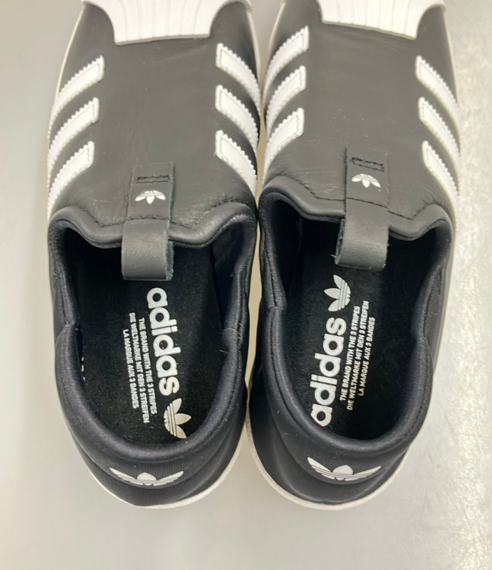 美品 adidas ローカットスニーカー スリッポン SST SLIP ON W IG5717 レディース SIZE 25.0 (XL) アディダス