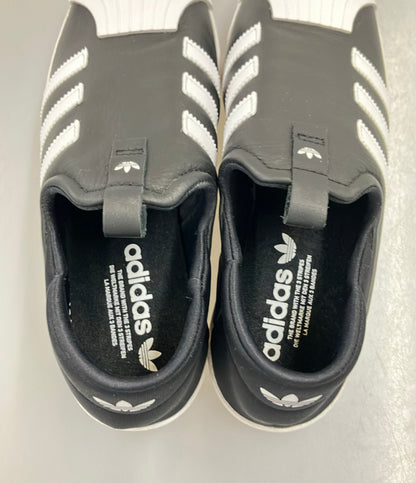美品 adidas ローカットスニーカー スリッポン SST SLIP ON W IG5717 レディース SIZE 25.0 (XL) アディダス
