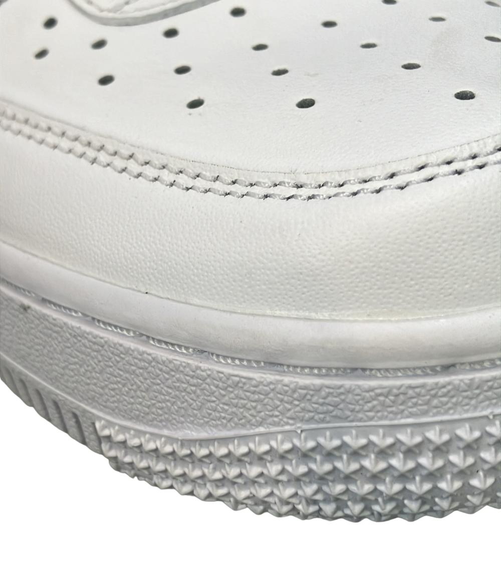 美品 NIKE ローカットスニーカー エア フォース 1 '07 DD8959-100 レディース SIZE 24.0 (L) ナイキ