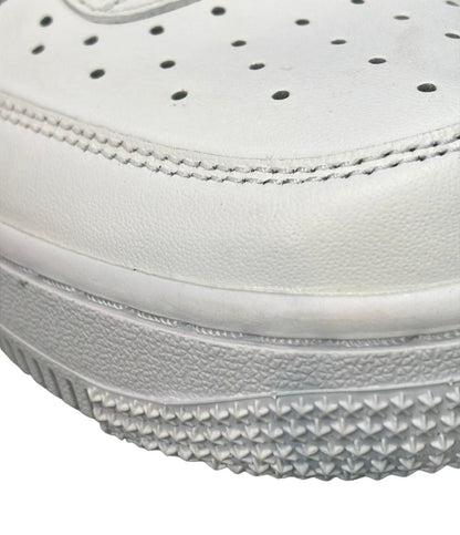 美品 NIKE ローカットスニーカー エア フォース 1 '07 DD8959-100 レディース SIZE 24.0 (L) ナイキ