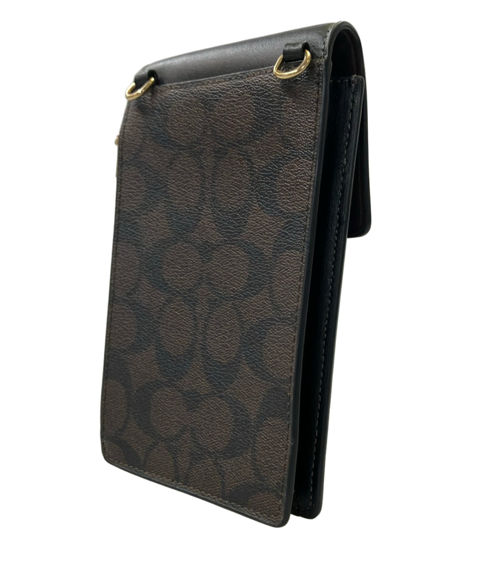 COACH ショルダーバッグ スマホショルダー シグネチャー CY753 レディース コーチ