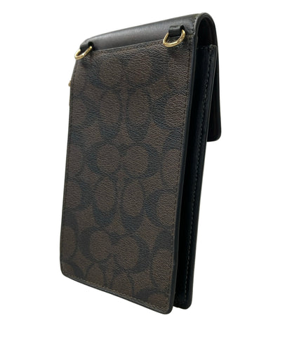 COACH ショルダーバッグ スマホショルダー シグネチャー CY753 レディース コーチ