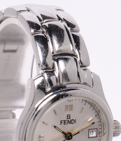 FENDI 腕時計 オロロジ クオーツ シルバー 210L レディース フェンディ