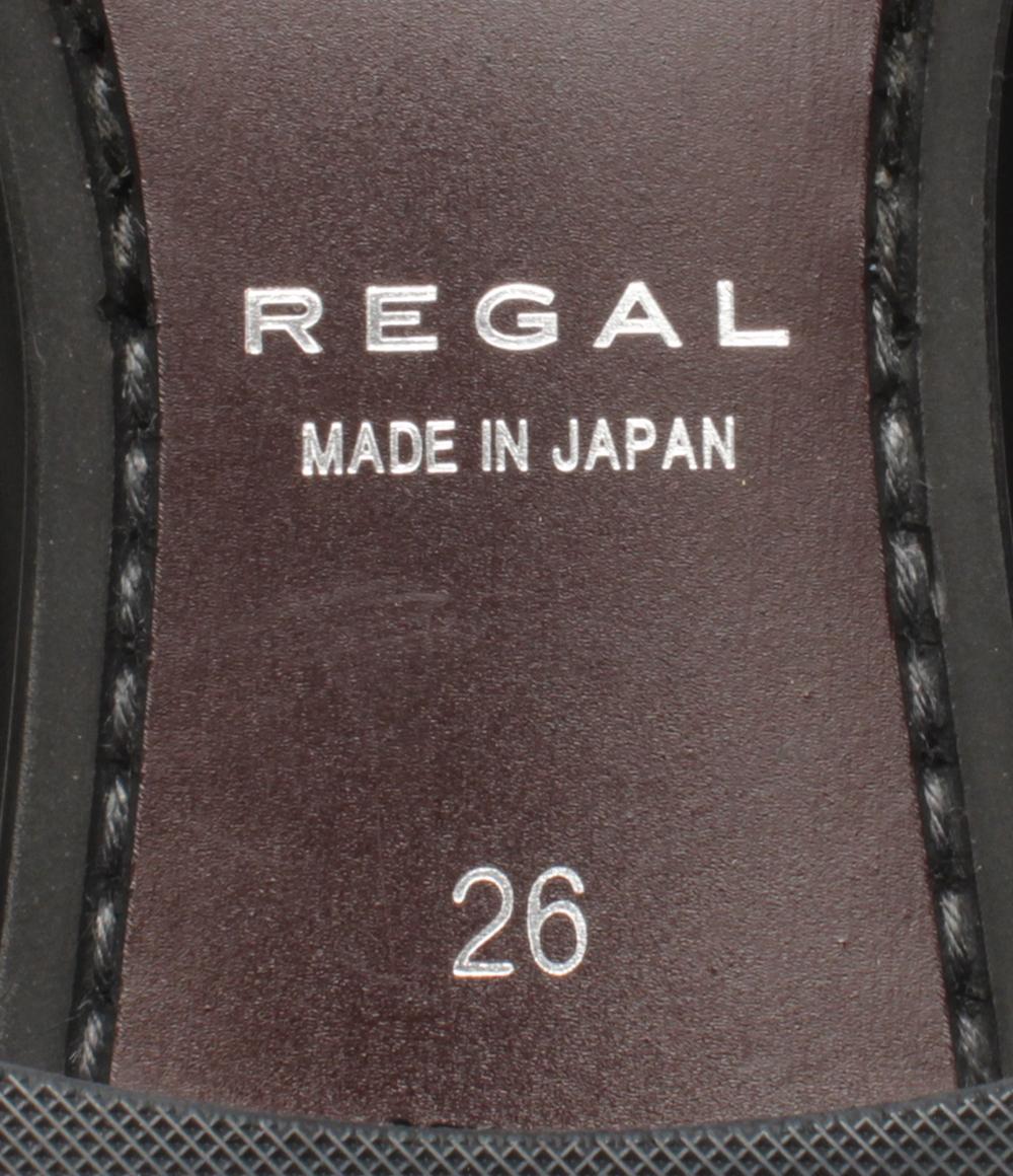 美品 リーガル ビジネスシューズ ストレートチップ 21VR BC メンズ SIZE 26.0 (M) REGAL