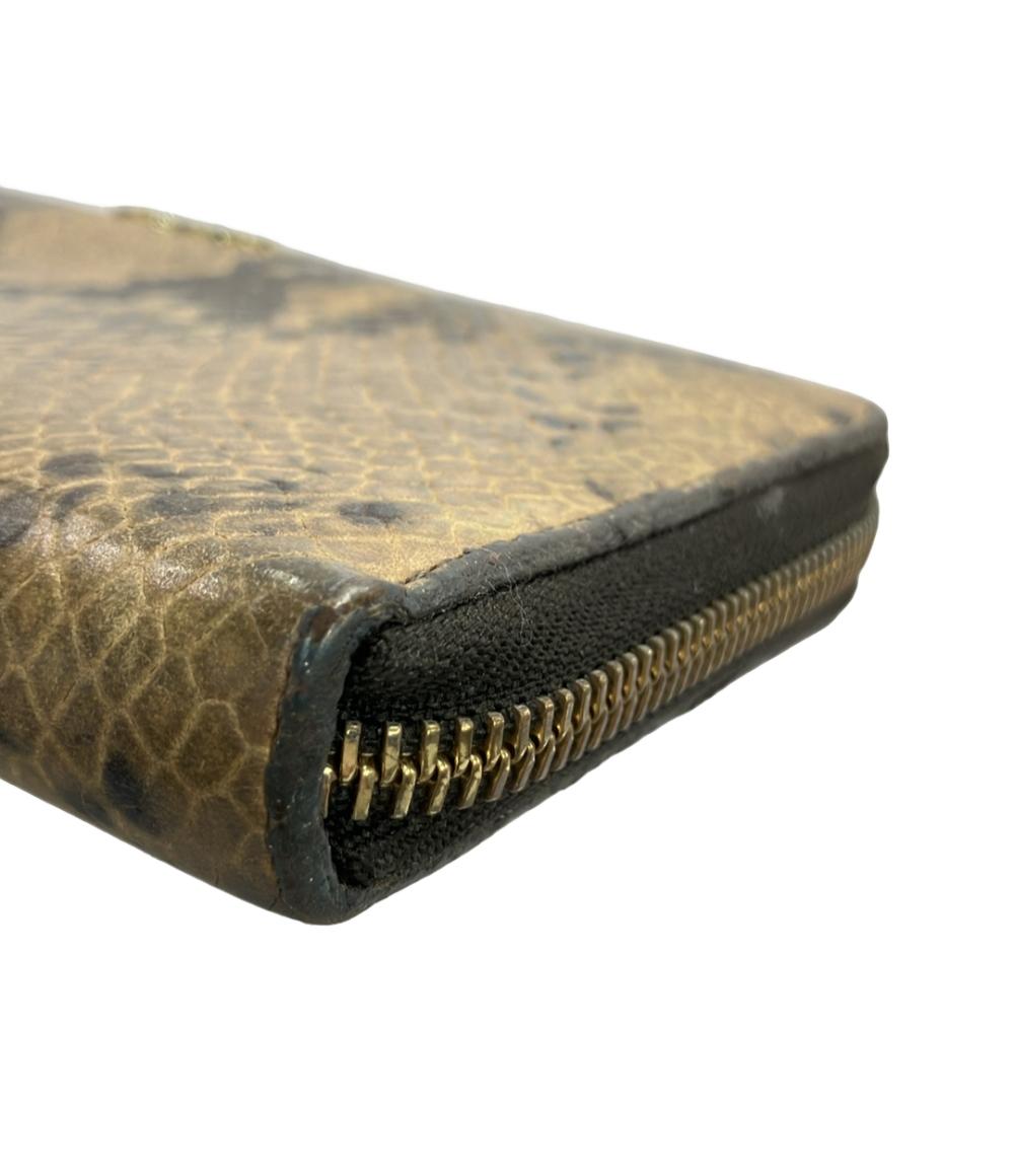 訳あり フルラ ラウンドファスナー長財布 レディース Furla