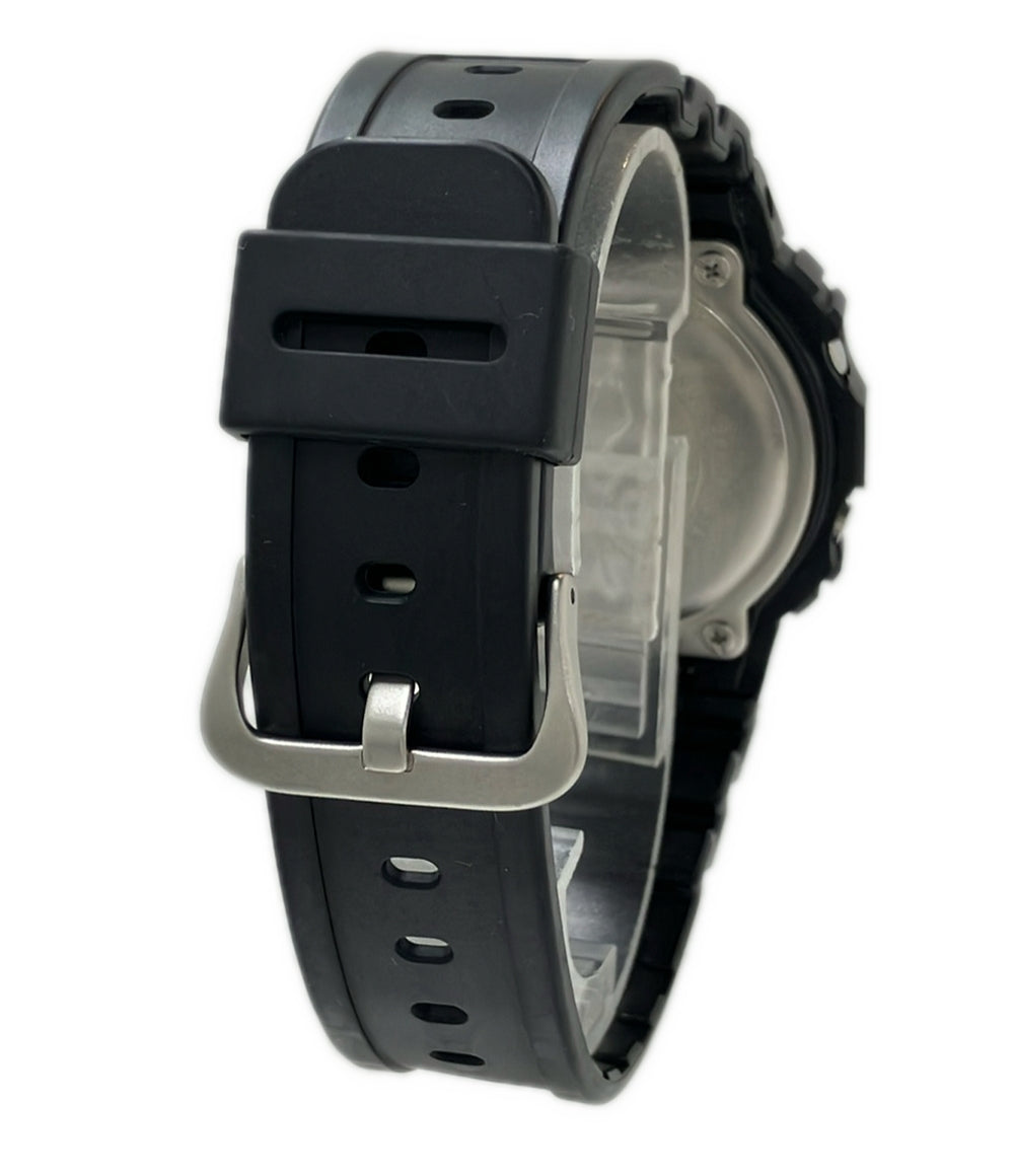 CASIO 腕時計 ソリッドカラーズ G-SHOCK クオーツ DW-5600BB メンズ カシオ