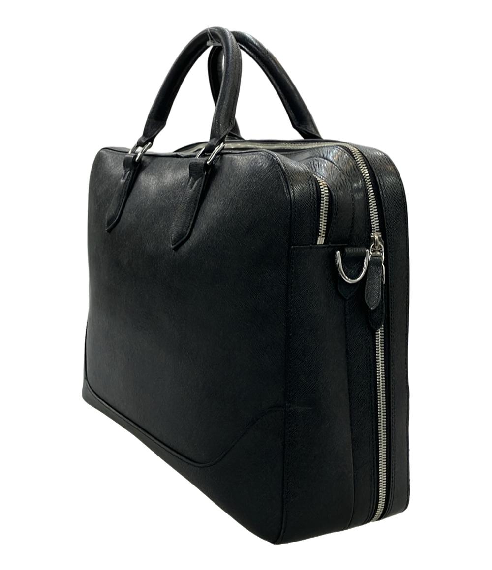 ペッレモルビダ ブリーフケース ビジネスバッグ ショルダーバッグ 2WAY 斜め掛け レザー メンズ PELLE MORBIDA