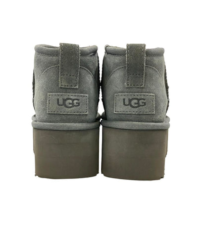 UGG ムートンブーツ 厚底 クラシック ウルトラ ミニ プラットフォーム レディース SIZE 22.0 (XS) アグ