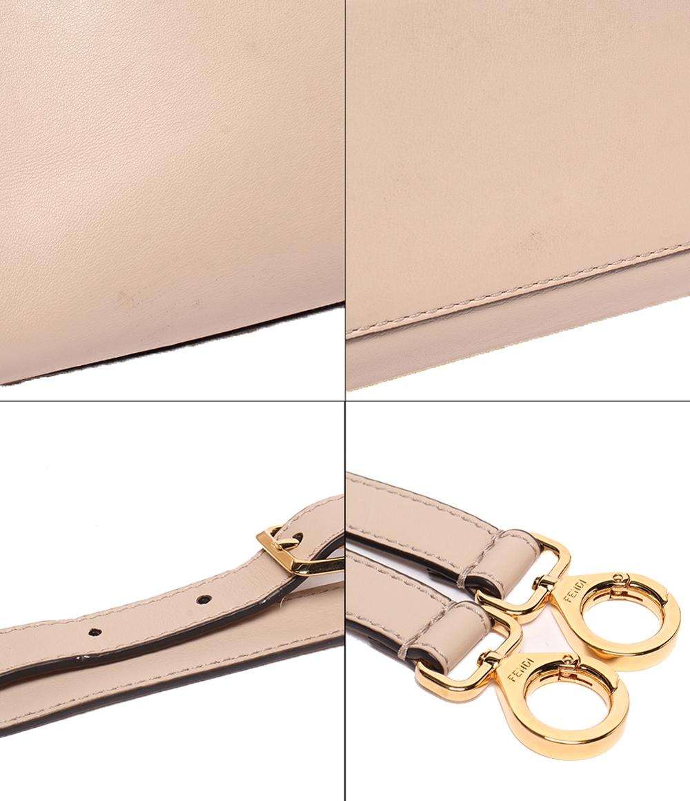 FENDI 2WAYハンドバッグ ショルダーバッグ 斜め掛け 肩掛け ピーカブー